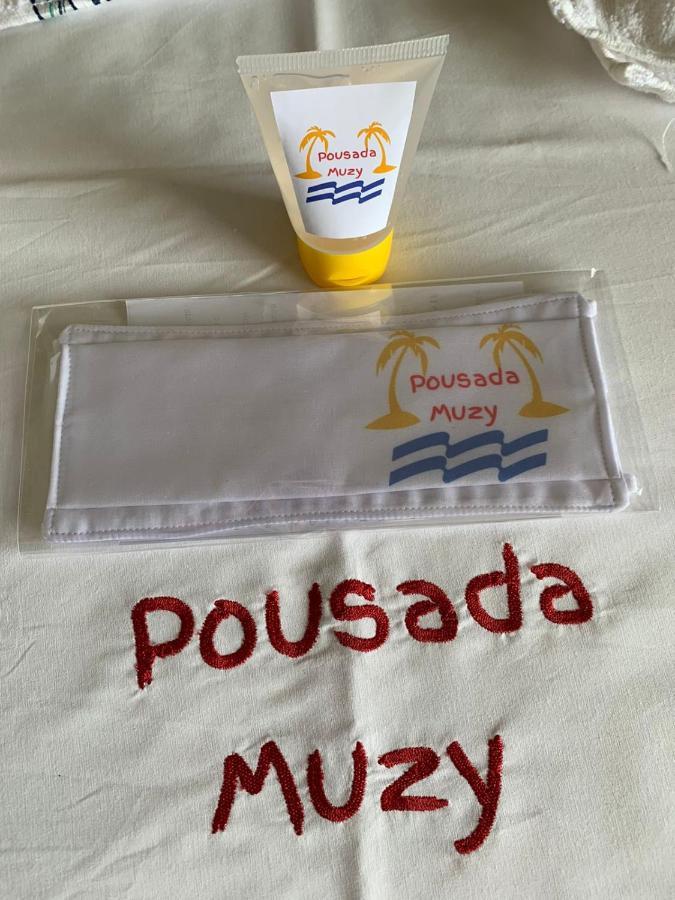 Pousada Muzy Barra de São João Exteriér fotografie