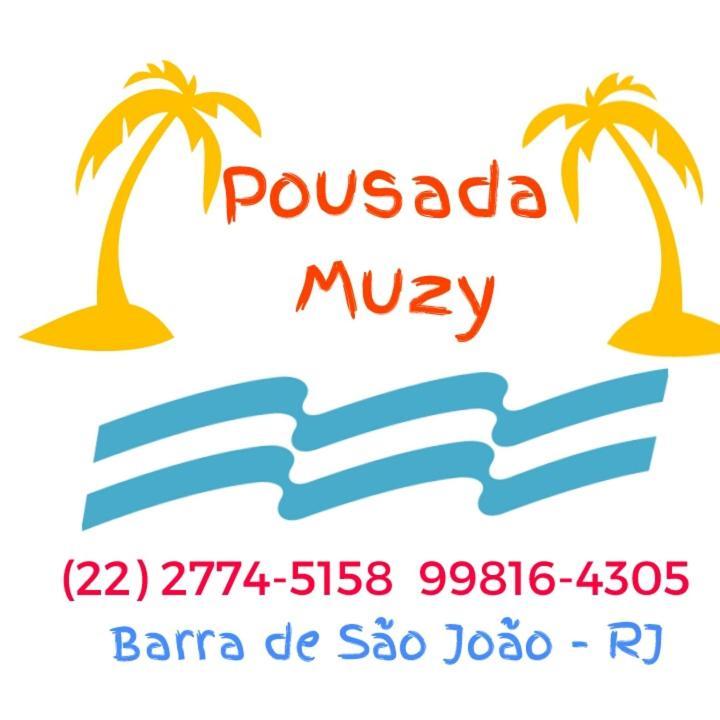 Pousada Muzy Barra de São João Exteriér fotografie
